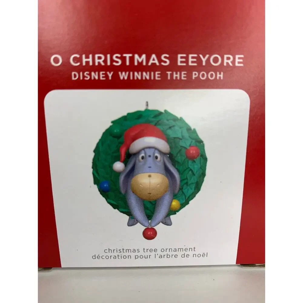 Disney's Winnie the Pooh O Christmas Eeyore 2021 Hallmark Christmas Ornament